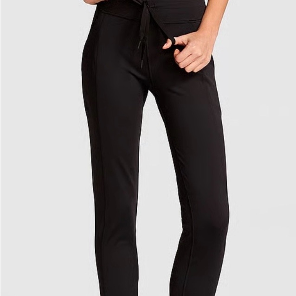 PINK Victoria's Secret Black Joggers